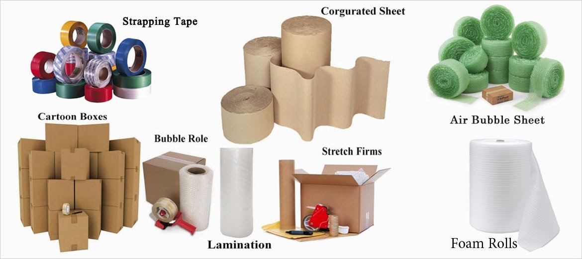 Strong Packing Material Best Packing Materials - Ayaan International Packers and Movers